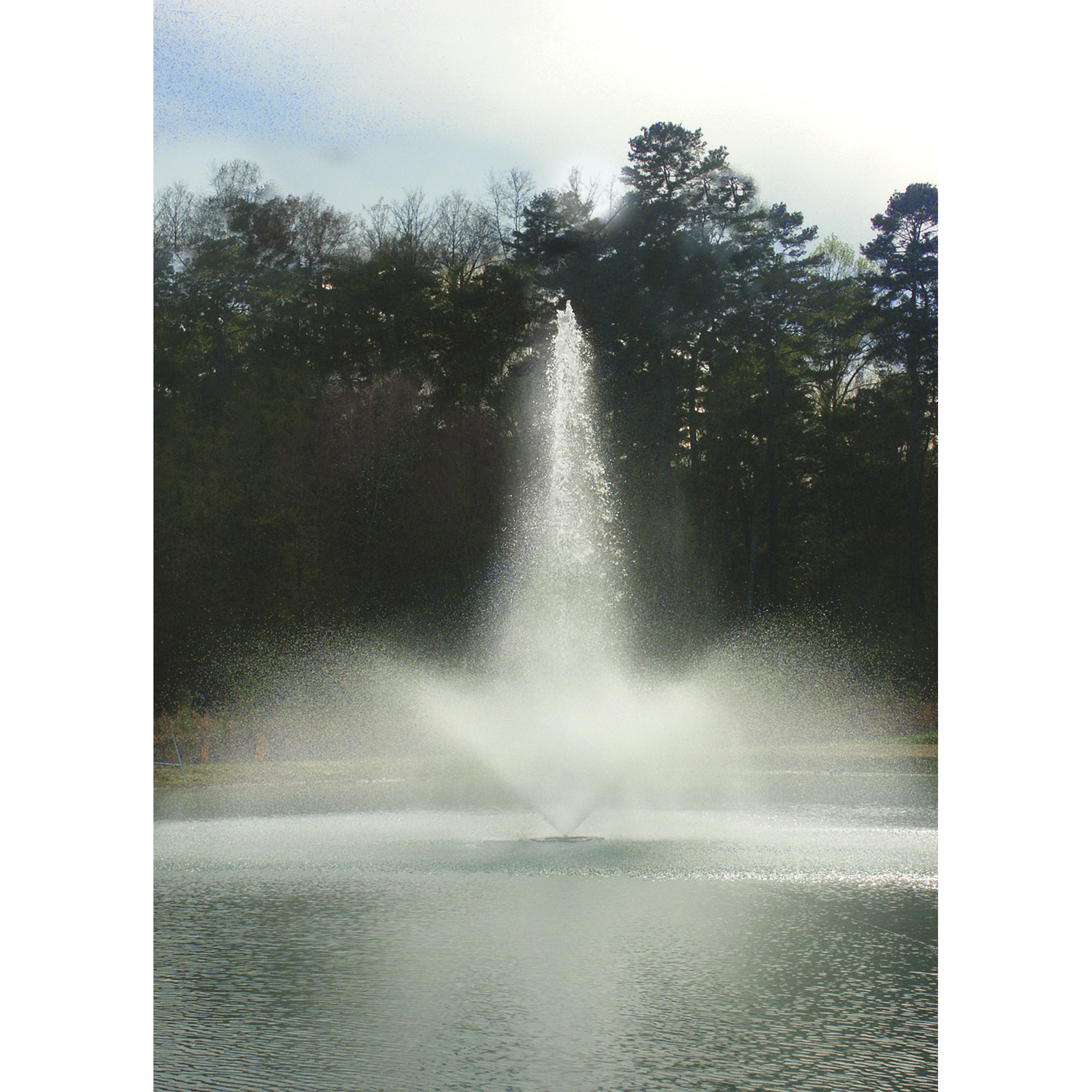 Kasco, Kasco 3 HP J Series Fountain 240V with 100ft. Power Cord, Volts 240 Power Cord Length 100 ft, Model# 3.1JF100